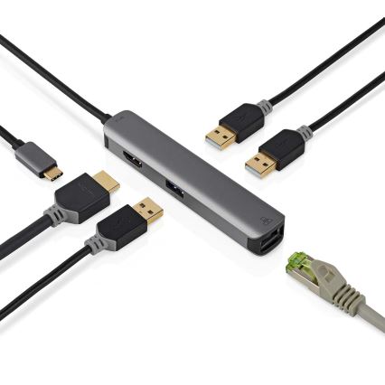 Многофункционален USB hub