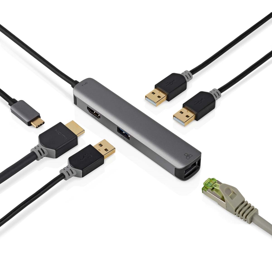 Многофункционален USB hub