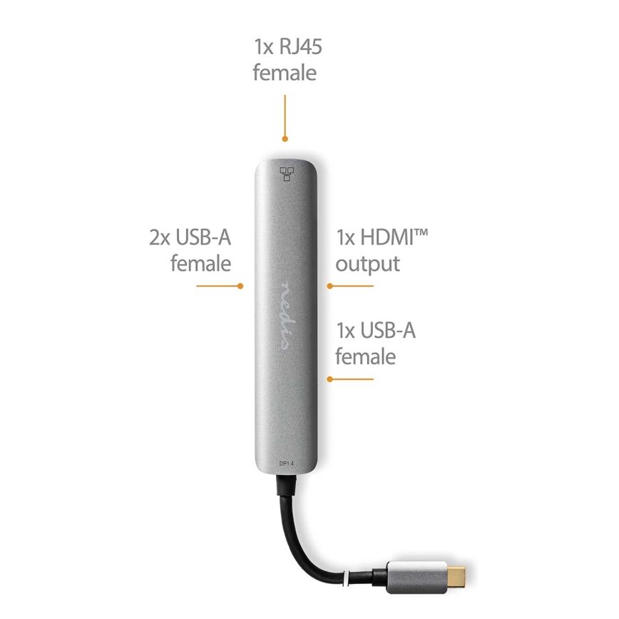 Многофункционален USB hub
