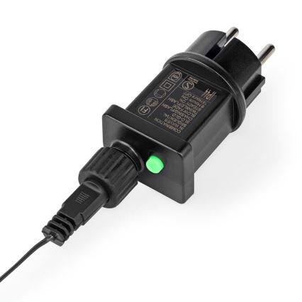 LED Екстериорни Коледни лампички 1200xLED/7 функции 27м IP44 топло бели