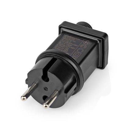 LED външна гирлянда 700 LED, 7 режима, 17 m, IP44, топла бяла