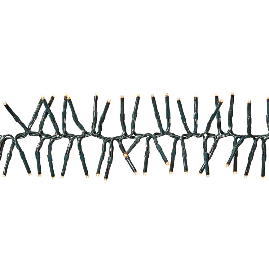 LED Екстериорни Коледни лампички 1512xLED/7 функции 14м IP44 топло бели