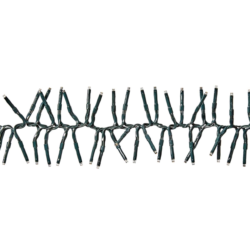 LED Екстериорни Коледни лампички 1512xLED/7 функции 14м IP44 топло бели