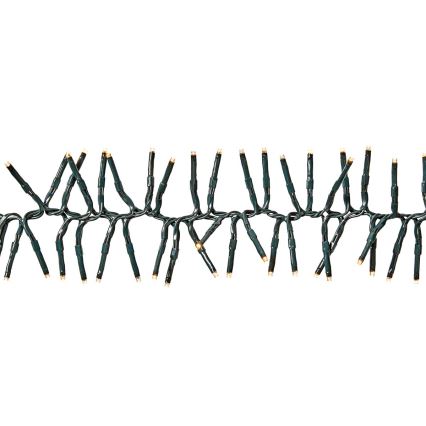 LED външна гирлянда 1512xLED/7 функции 14 м IP44 топло бяло