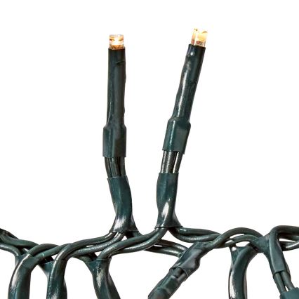 LED външна гирлянда 1512xLED/7 функции 14 м IP44 топло бяло