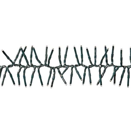 LED Екстериорни Коледни лампички 576xLED/7 функции 7,2м IP44 топло бели