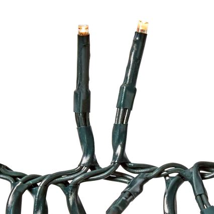 LED външен гирлянд 768xLED/7 функции 8,6m IP44 топла бяла