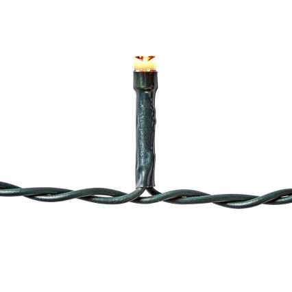 LED Екстериорни Коледни лампички 180xLED/7 функции 10,9м IP44 топло бели