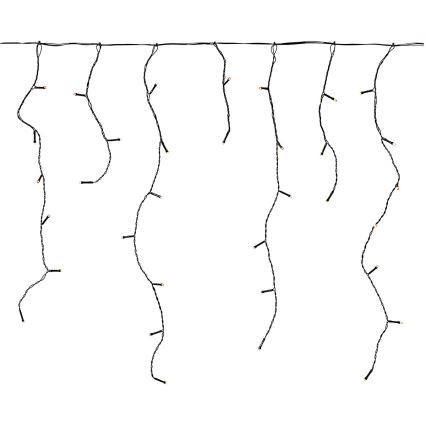 LED външна завеса 180xLED/7 функции 10,9m IP44 топла бяла