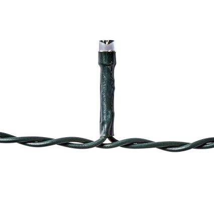 LED външна завеса 180xLED/7 функции 10,9m IP44 топла бяла