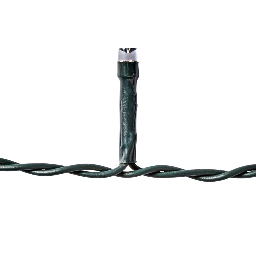 LED външна завеса 180xLED/7 функции 10,9m IP44 топла бяла