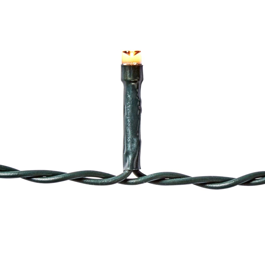 LED Екстериорни Коледни лампички 360xLED/7 функции 14м IP44 топло бели