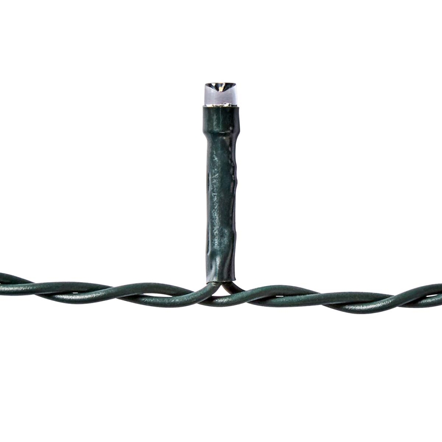 LED Екстериорни Коледни лампички 360xLED/7 функции 14м IP44 топло бели