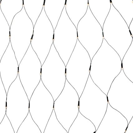 LED външна завеса 160 LED / 7 функции 5 m IP44 топла бяла