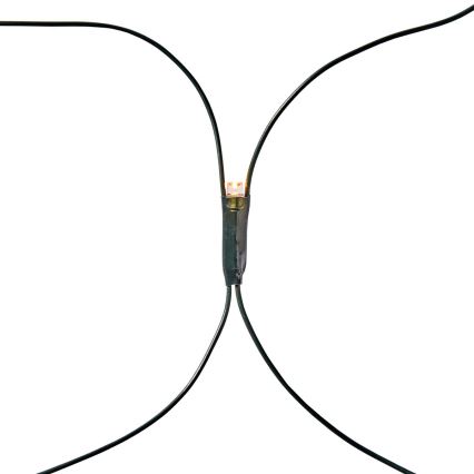 LED външна завеса 160 LED / 7 функции 5 m IP44 топла бяла