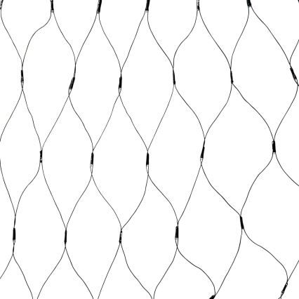 LED външна завеса 160 LED / 7 функции 5 m IP44 топла бяла