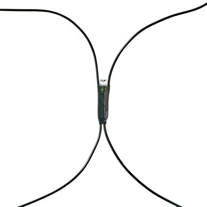 LED външна завеса 320 LED диода/7 функции 6 м IP44 топла бяла светлина