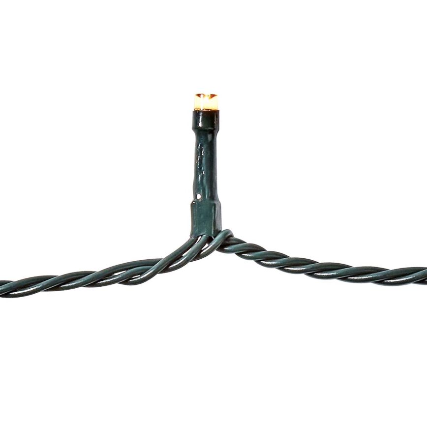 LED Екстериорни Коледни лампички 180xLED/7 функции 16,5м IP44 топло бели