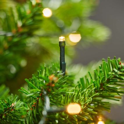 LED Екстериорни Коледни лампички 720xLED/7 функции 57м IP44 топло бели