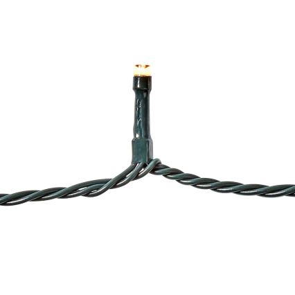 LED Екстериорни Коледни лампички 720xLED/7 функции 57м IP44 топло бели