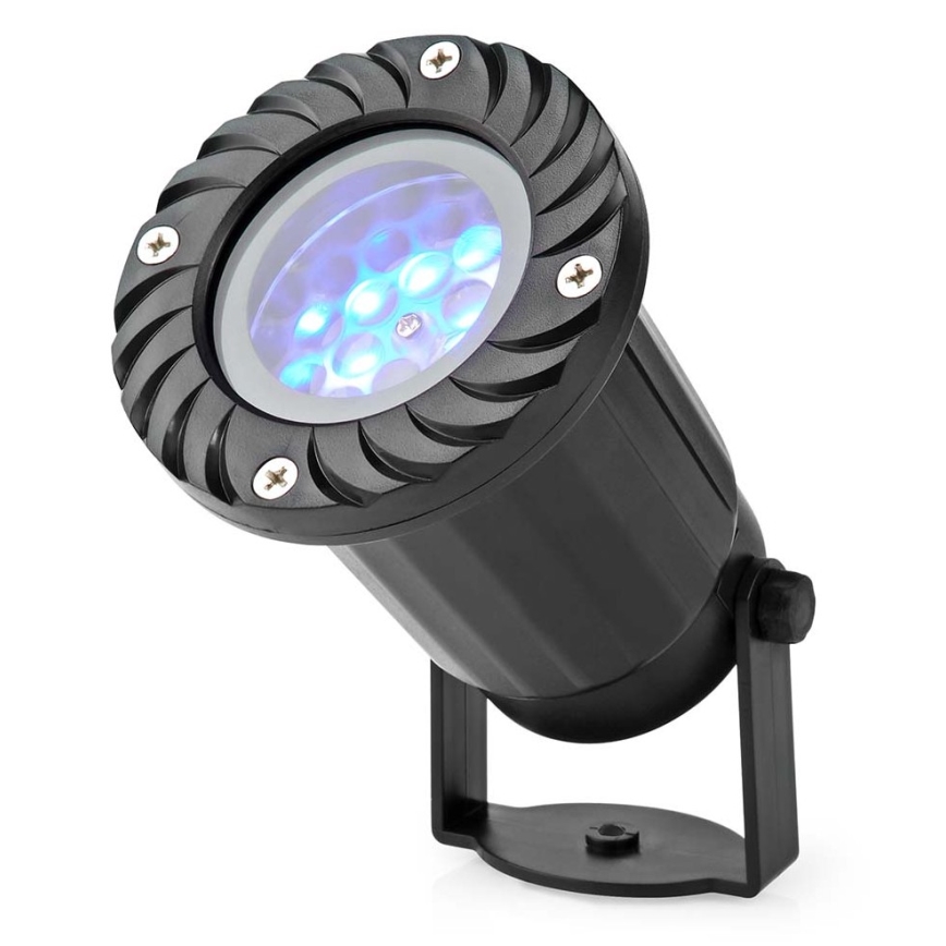 LED Екстериорен коледен снежен прожектор 5W/230V IP44