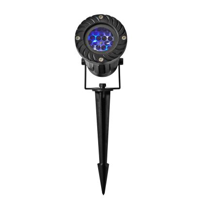 LED Екстериорен коледен снежен прожектор 5W/230V IP44