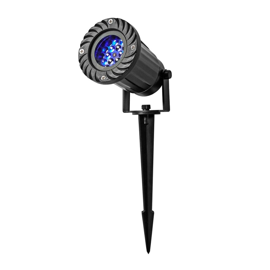 LED Екстериорен коледен снежен прожектор 5W/230V IP44