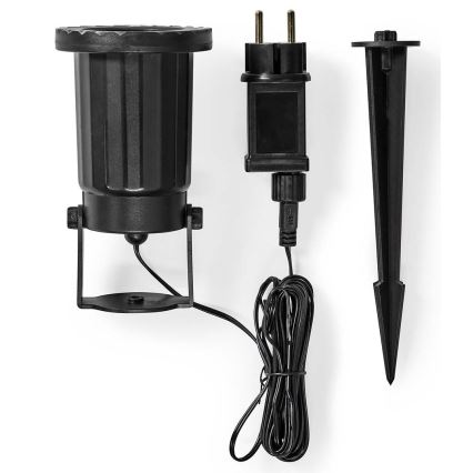 LED Екстериорен коледен снежен прожектор 5W/230V IP44