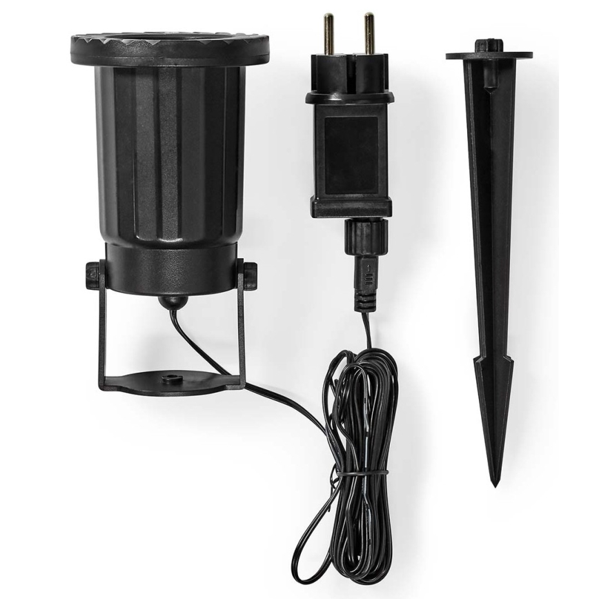LED Екстериорен коледен снежен прожектор 5W/230V IP44