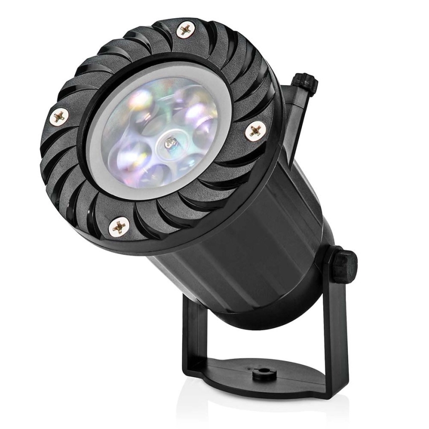 LED Екстериорен празничен прожектор 5W/230V IP44
