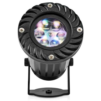LED Екстериорен празничен прожектор 5W/230V IP44