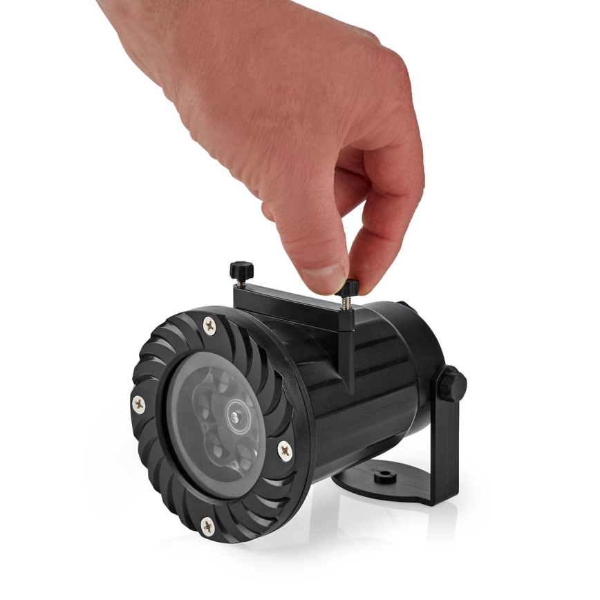 LED Екстериорен празничен прожектор 5W/230V IP44