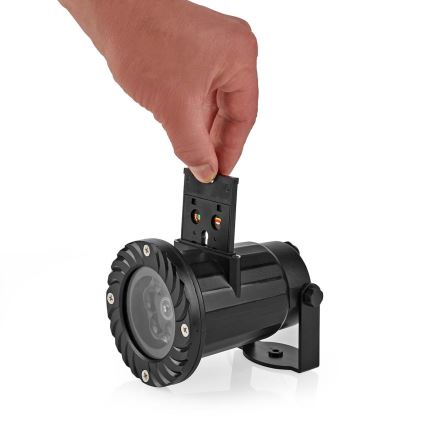 LED Екстериорен празничен прожектор 5W/230V IP44
