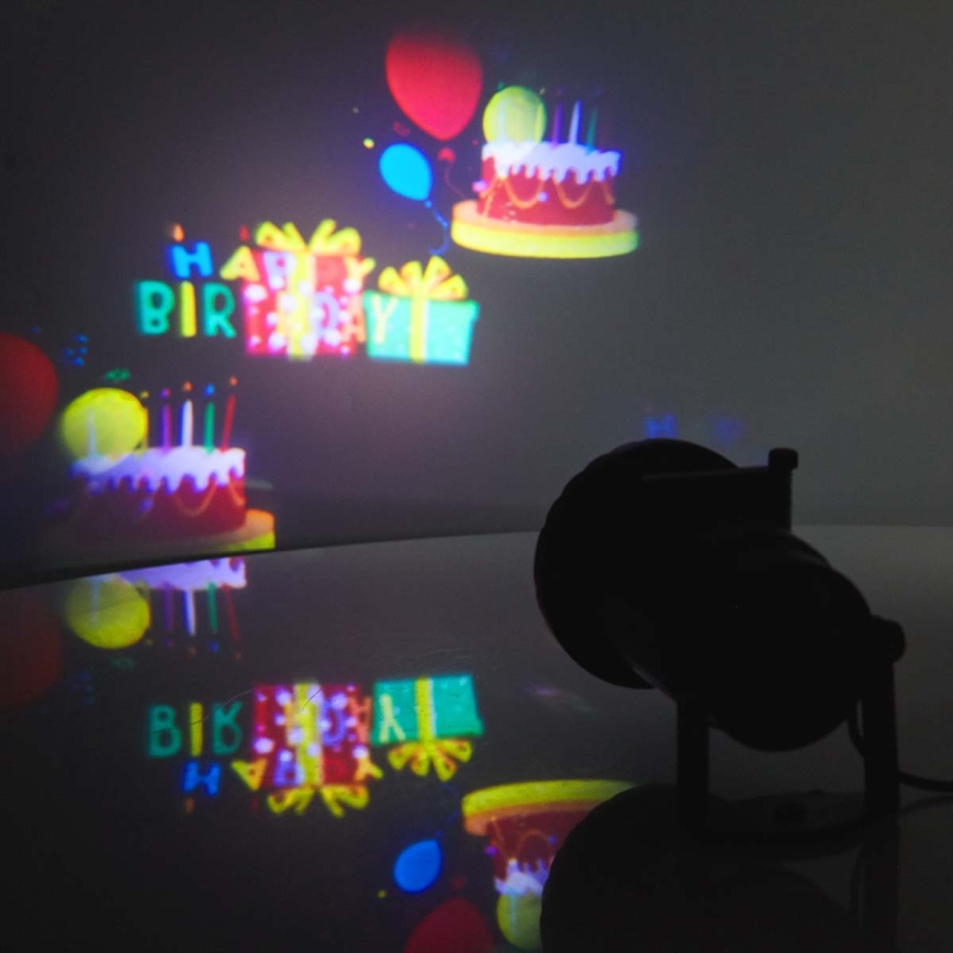 LED Екстериорен празничен прожектор 5W/230V IP44