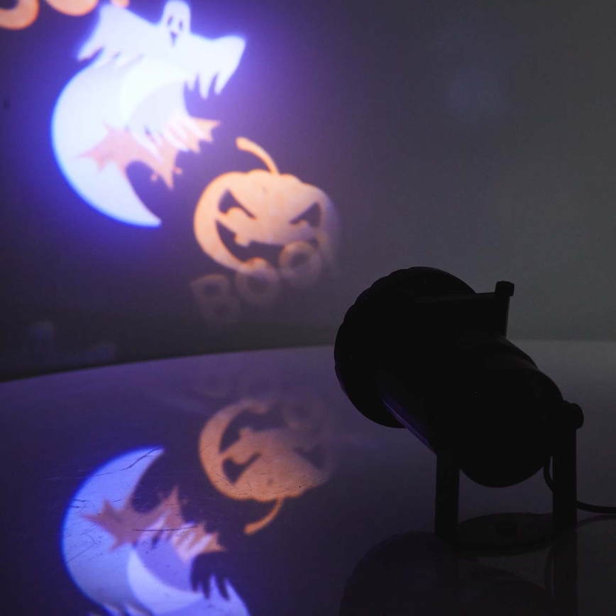 LED Екстериорен празничен прожектор 5W/230V IP44