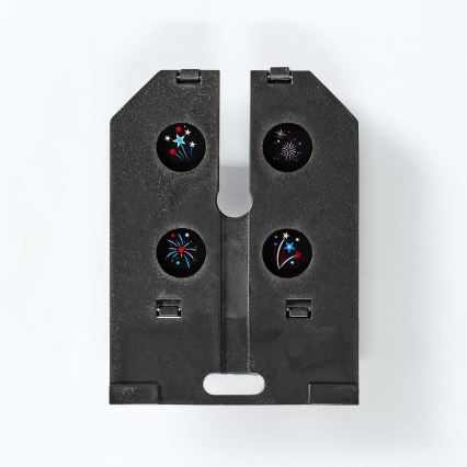 LED Екстериорен празничен прожектор 5W/230V IP44