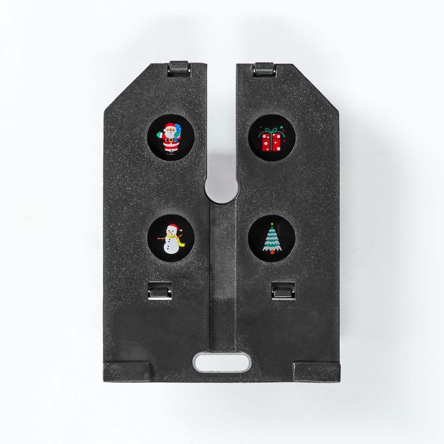 LED Екстериорен празничен прожектор 5W/230V IP44