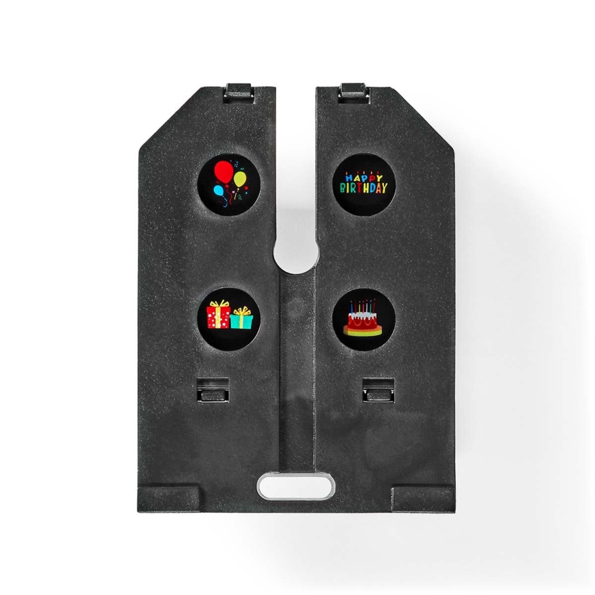 LED Екстериорен празничен прожектор 5W/230V IP44