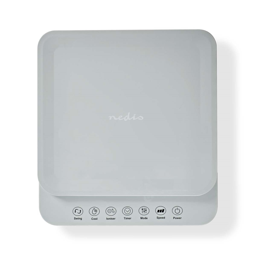 Охладител за въздух 65W/230V Wi-Fi Tuya бял + дистанционно управление