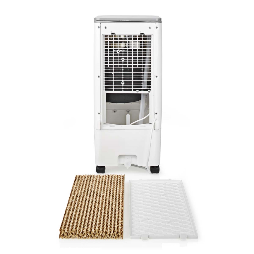 Охладител за въздух 65W/230V Wi-Fi Tuya бял + дистанционно управление
