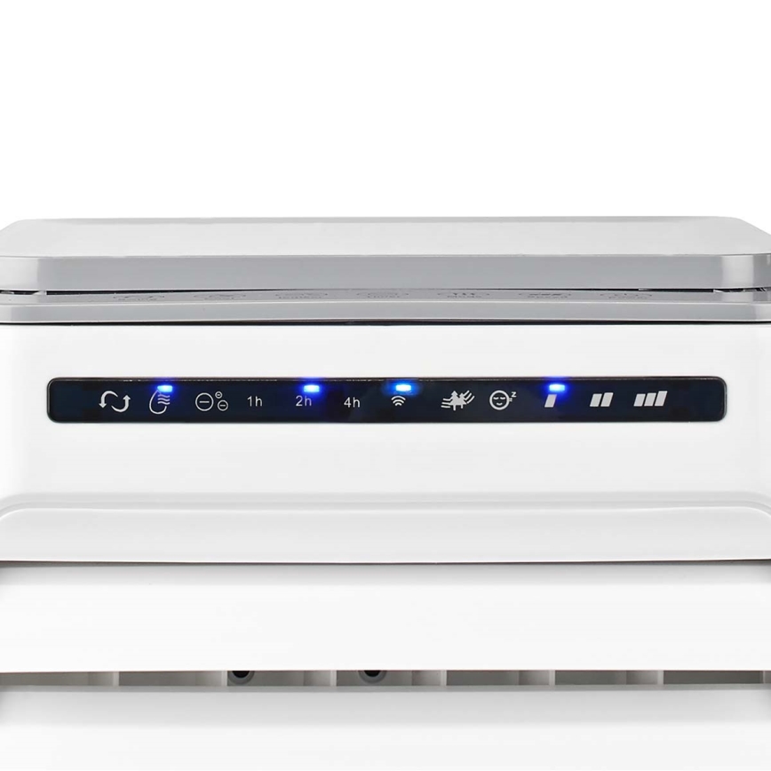 Охладител за въздух 65W/230V Wi-Fi Tuya бял + дистанционно управление