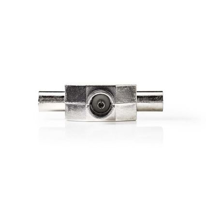 Nedis CSGB40950ME - Коаксиален сплитер 2xIEC