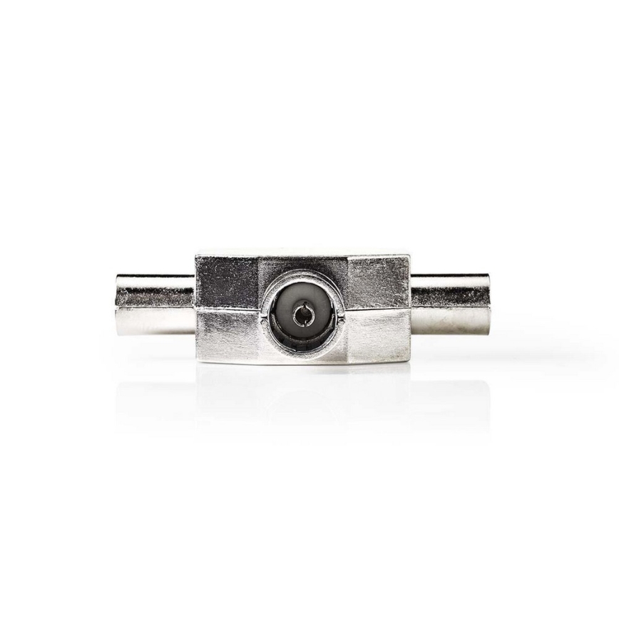 Nedis CSGB40950ME - Коаксиален сплитер 2xIEC