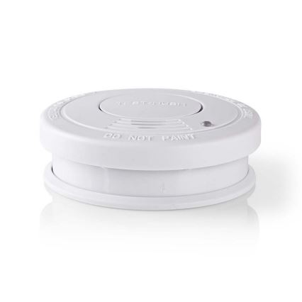 Nedis DTCTS30WT - Детектор за дим 1x9V/6F22 85dB