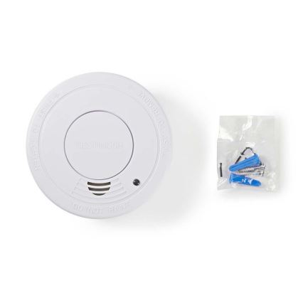 Nedis DTCTS30WT - Детектор за дим 1x9V/6F22 85dB