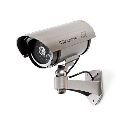 LED Макет охранителна камера 2xAA IP44