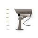 LED Макет охранителна камера 2xAA IP44