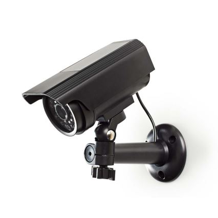 LED Макет на охранителна камера със соларен панел 2xAA IP44