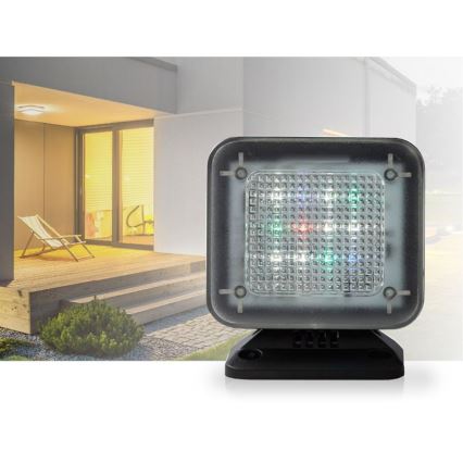 LED Телевизионен симулатор LED/3W/5V