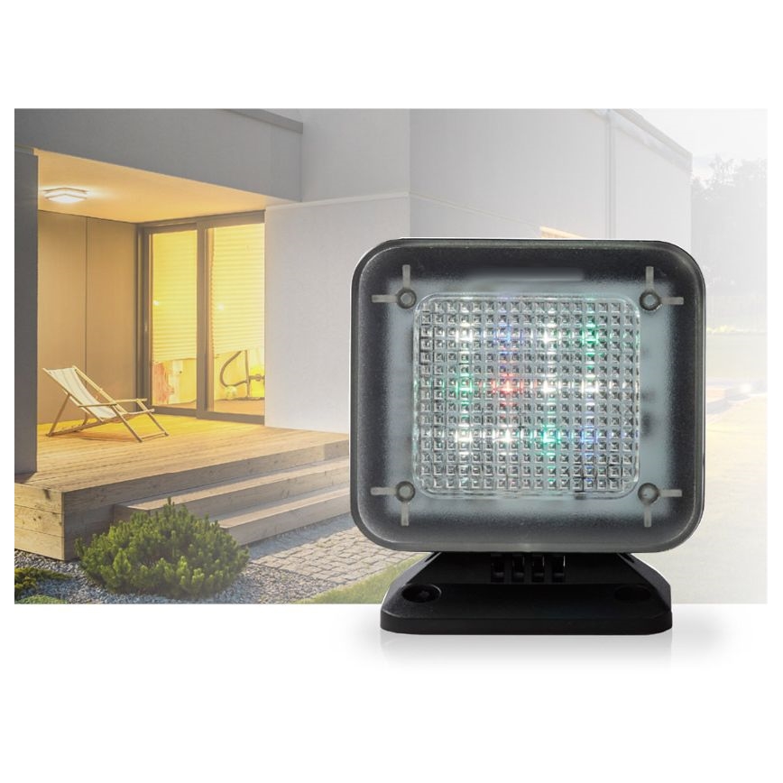 LED Телевизионен симулатор LED/3W/5V